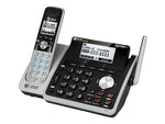 AT&T TL88102 2-Line Cordless Phone, Gray/Black