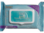 Hygea Flushable Wipes, Floral, 48 Wipes/Pack 12 Packs/Case (A500F48)