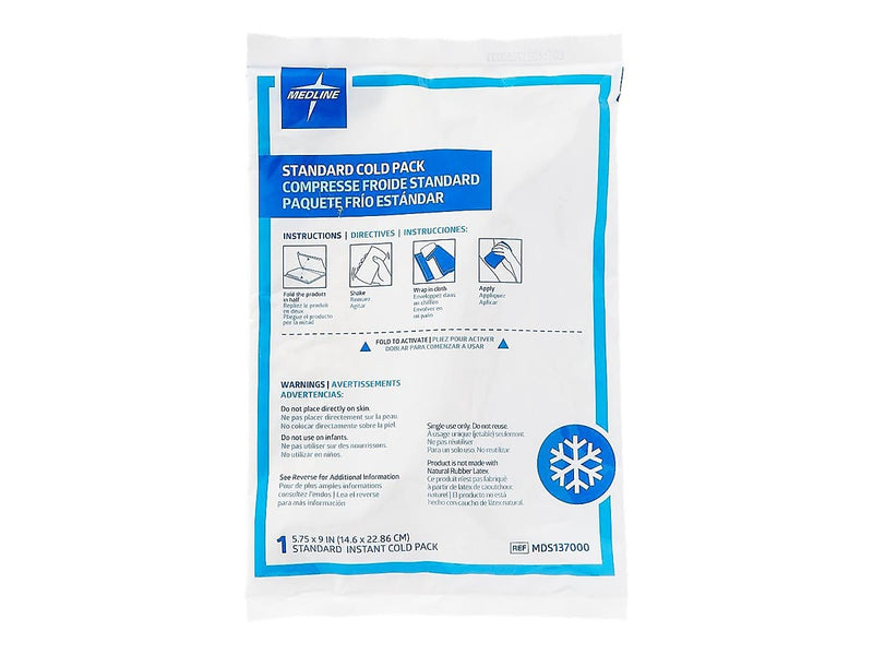 Medline 6"x 9" Cold Pack, 24/Carton (MDS137000)