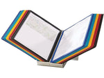 Durable VARIO Desk System 20 Document Holder, 8.5" x 11", Assorted Plastic (536100)