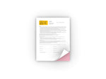 Xerox Revolution Premium Digital Carbonless Paper, 8.5" x 11", White/Pink, 5000/Carton (3R12421)