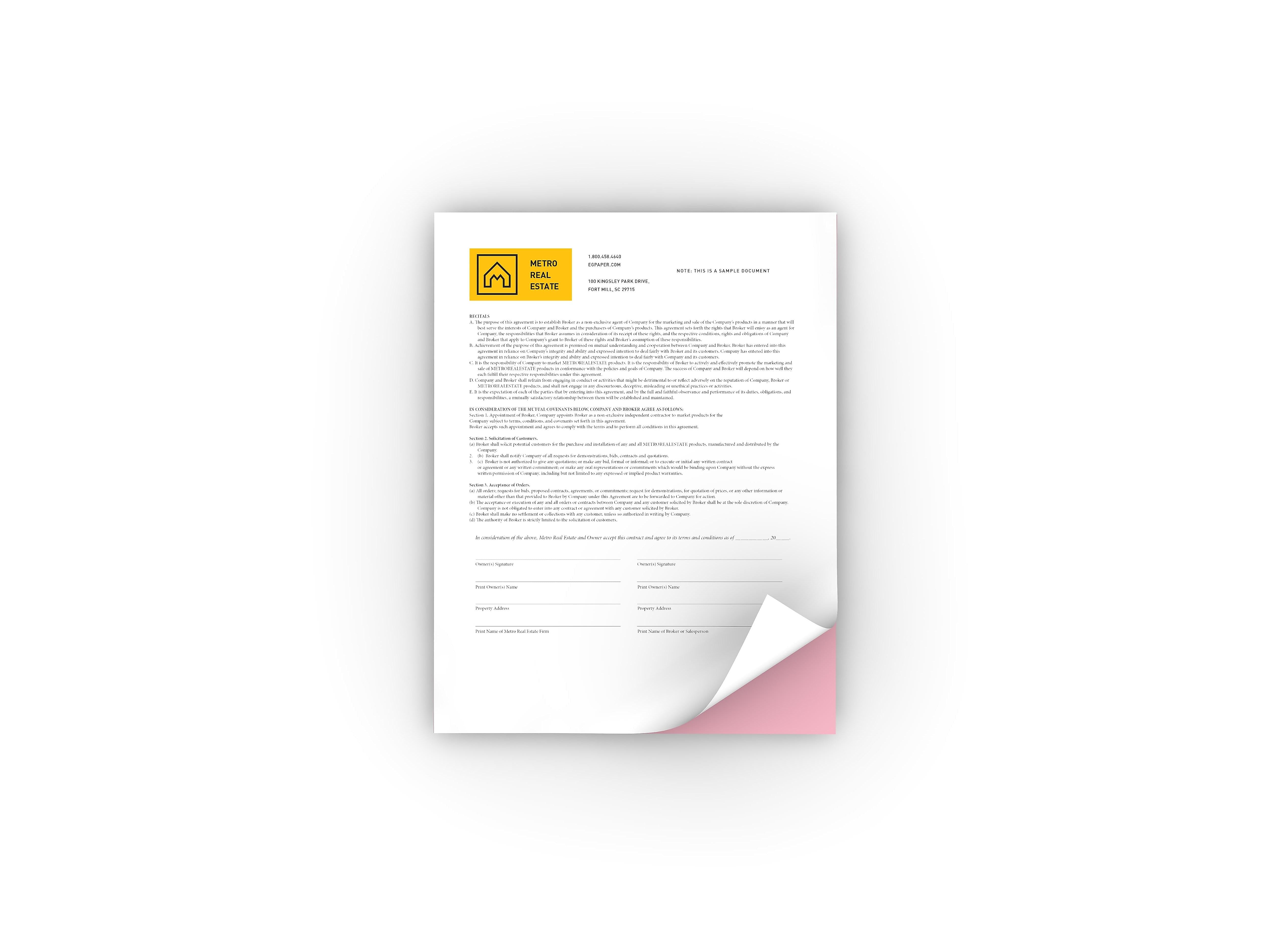 Xerox Revolution Premium Digital Carbonless Paper, 8.5" x 11", White/Pink, 5000/Carton (3R12421)