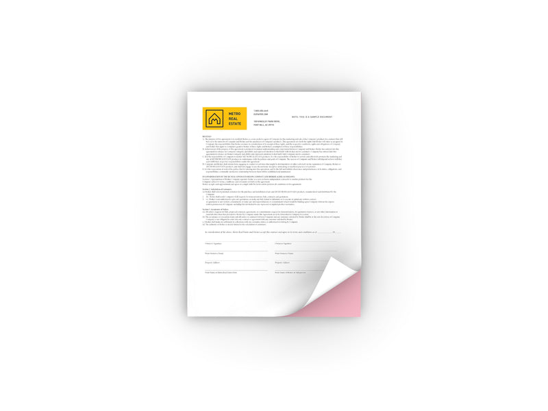 Xerox Revolution Premium Digital Carbonless Paper, 8.5" x 11", White/Pink, 5000/Carton (3R12421)