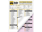 Xerox Revolution Premium Digital Carbonless Paper, 8.5" x 11", White/Pink, 5000/Carton (3R12421)