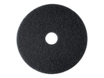 Coastwide Professional™ High Productivity 20" Stripper Floor Pad, Black, 5/Carton (CW22977)