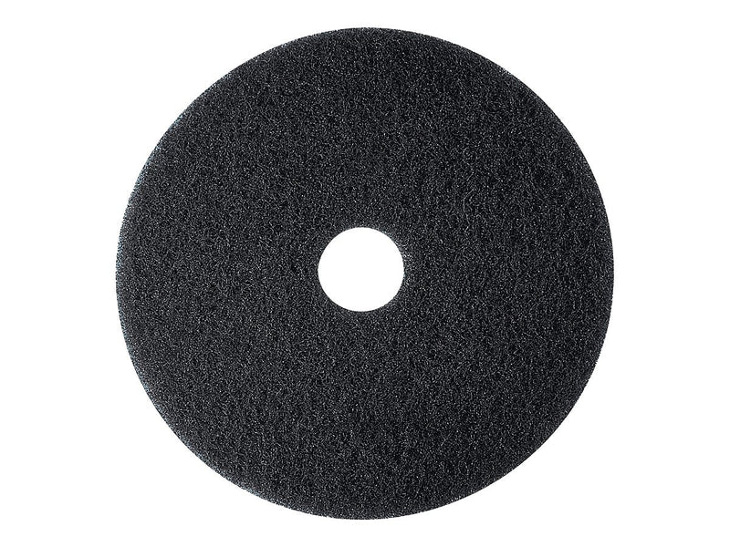 Coastwide Professional™ High Productivity 20" Stripper Floor Pad, Black, 5/Carton (CW22977)