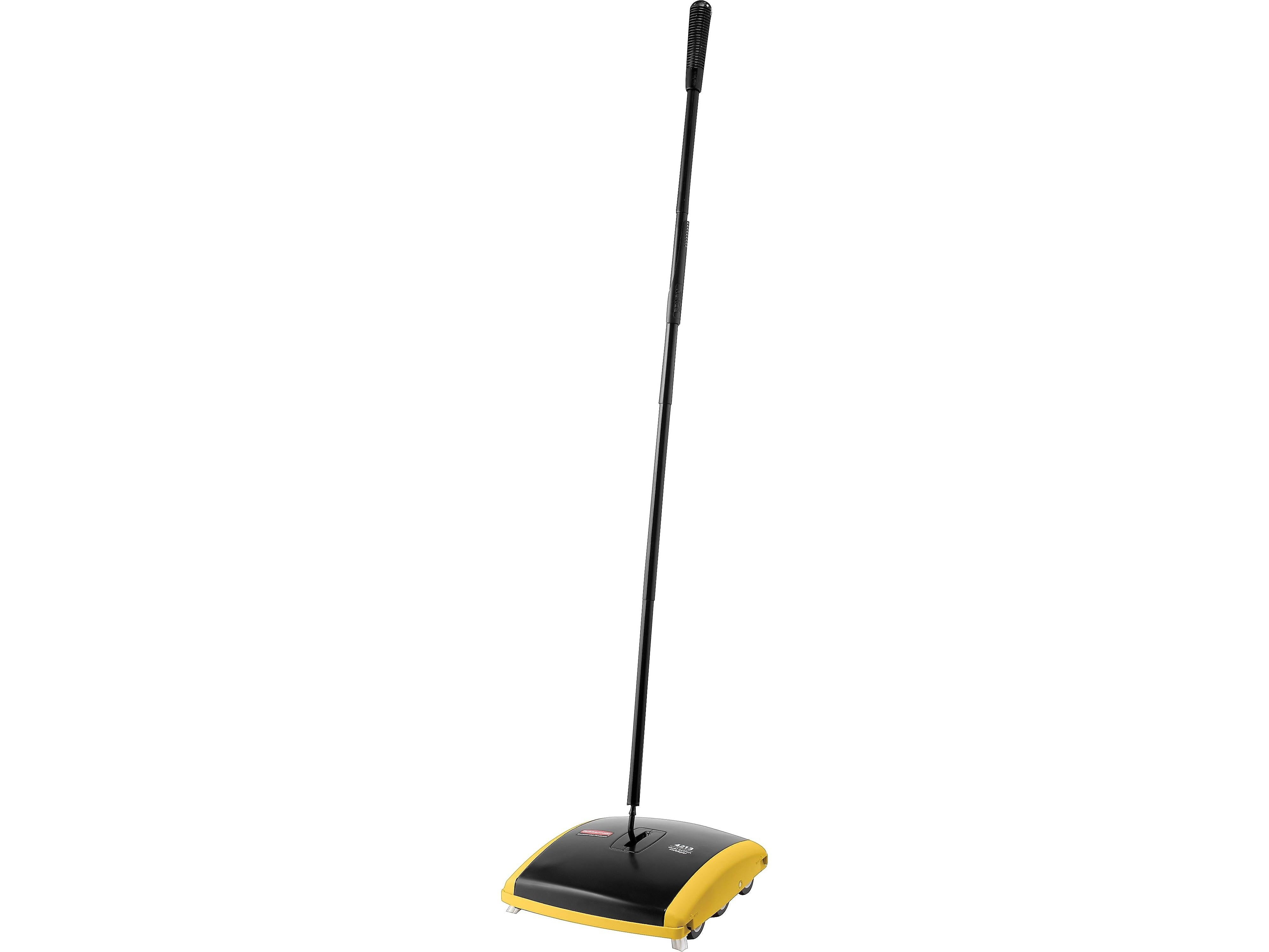 Rubbermaid Executive Series Dual Action Plastic Duster, Black (FG421388BLA)