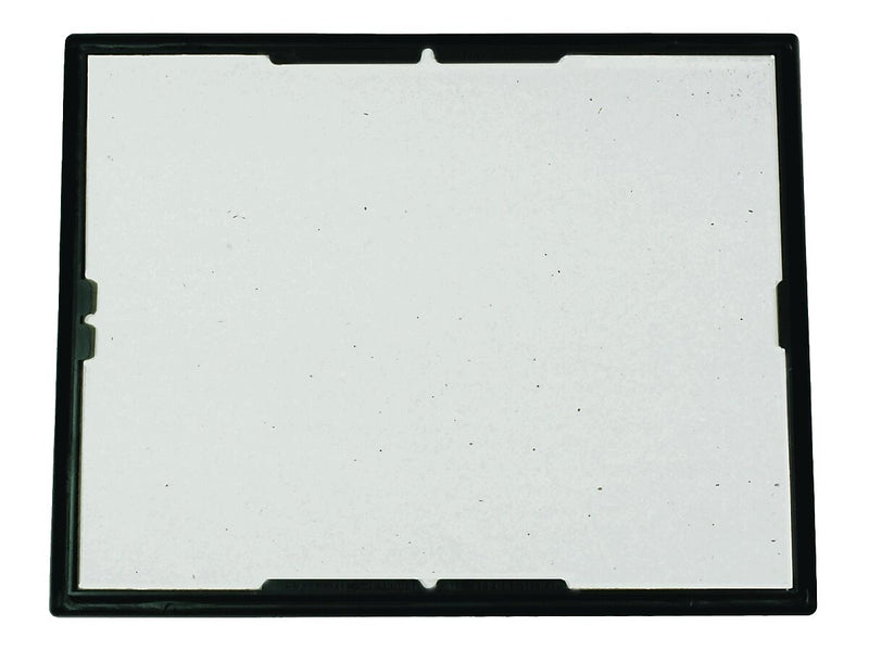 NuDell EZ Mount Plastic Certificate Frame, Black (11880)