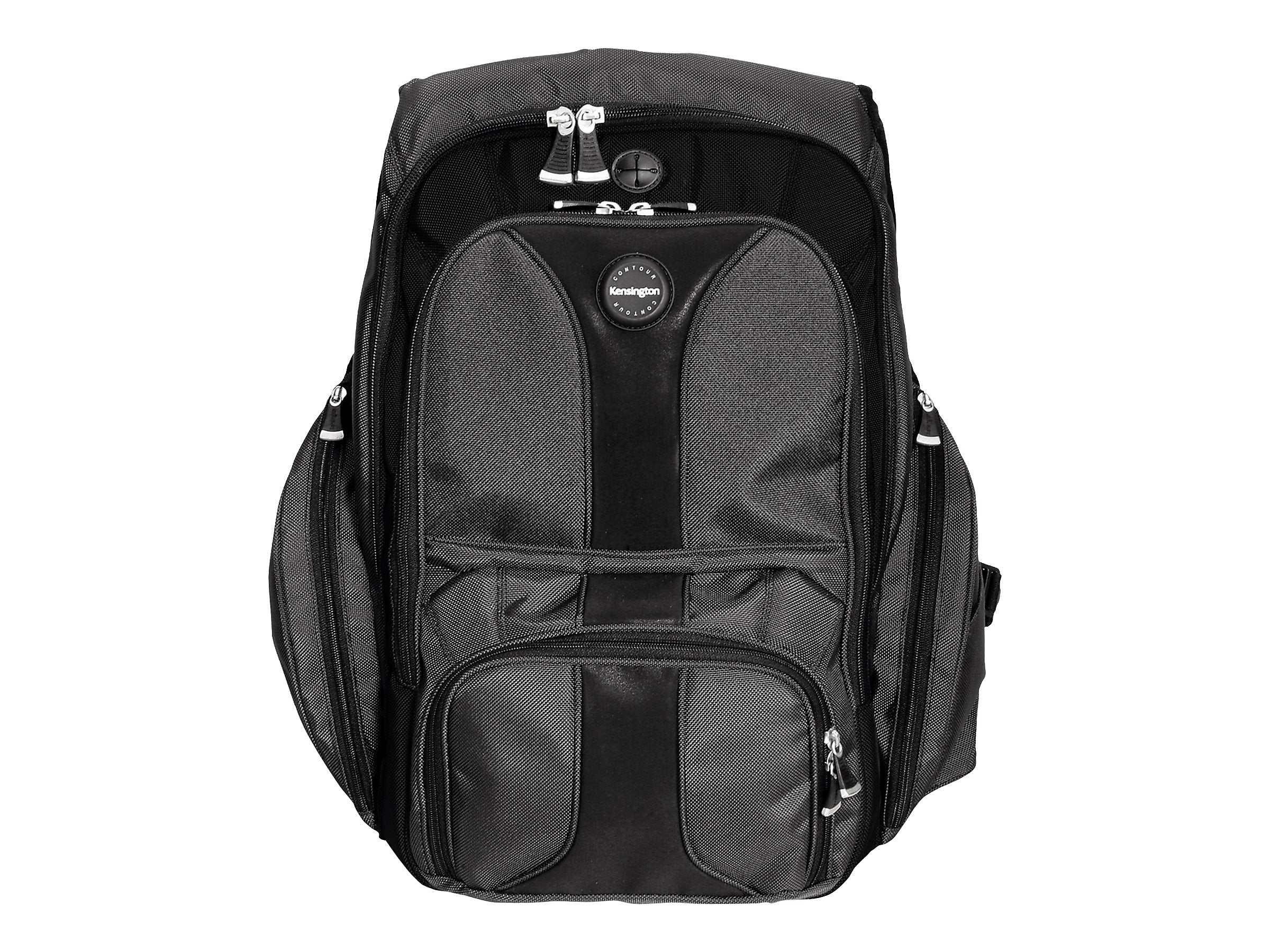 Kensington Contour Laptop Backpack, Black (K62238A)