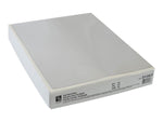 C-Line Punchless Report Covers, Letter, Clear, 100/Box (31357)