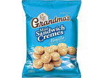 Grandma's Mini Cremes Vanilla Sandwich Cookies, 2.12 oz., 60 Packs/Box (FRI45096)