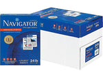 Navigator Premium 8.5" x 11" Multipurpose Paper, 24 lbs., 99 Brightness, 500/Ream, 10 Reams/Carton (NMP1124)