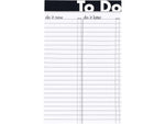 Ampad To Do Notepad, 5" x 8", Wide Ruled, Assorted Colors, 50 Sheets/Pad (20-001)
