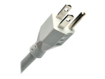 Tripp Lite Protect It! 6-Outlet Surge Protector, 4' Cord, Light Gray (TRPTLP604)