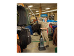 Nobles V-DMU-14 Upright Vacuum, Black/Gray (1068027)