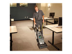 Nobles V-DMU-14 Upright Vacuum, Black/Gray (1068027)
