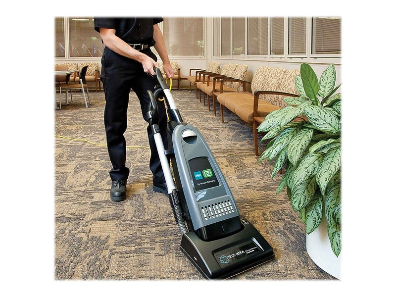 Nobles V-DMU-14 Upright Vacuum, Black/Gray (1068027)