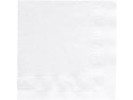 Hoffmaster Beverage Napkins, 2-Ply, Regal White, 1000/Carton (180300)