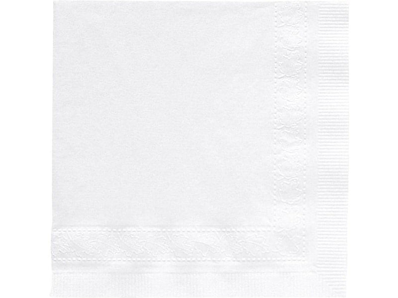 Hoffmaster Beverage Napkins, 2-Ply, Regal White, 1000/Carton (180300)