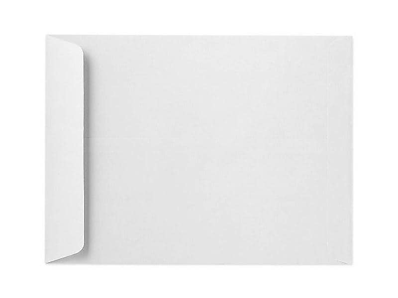 LUX Open End Catalog Envelopes, 11" x 17", Bright White, 250/Pack (85923-250)