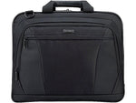 Targus CityLite Laptop Briefcase, Black Polyester (TBT053US)