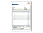Adams 2-Part Carbonless Purchase Requisitions, 8.44"L x 5.56"W, 50 Sets/Book, 10/Box (DC5831-10)