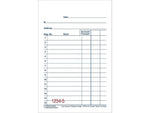 Adams 2-Part Carbonless Sales Orders, 5.63"L x 3.34"W, 50 Sets/Book, 10/Pack (DC3510)