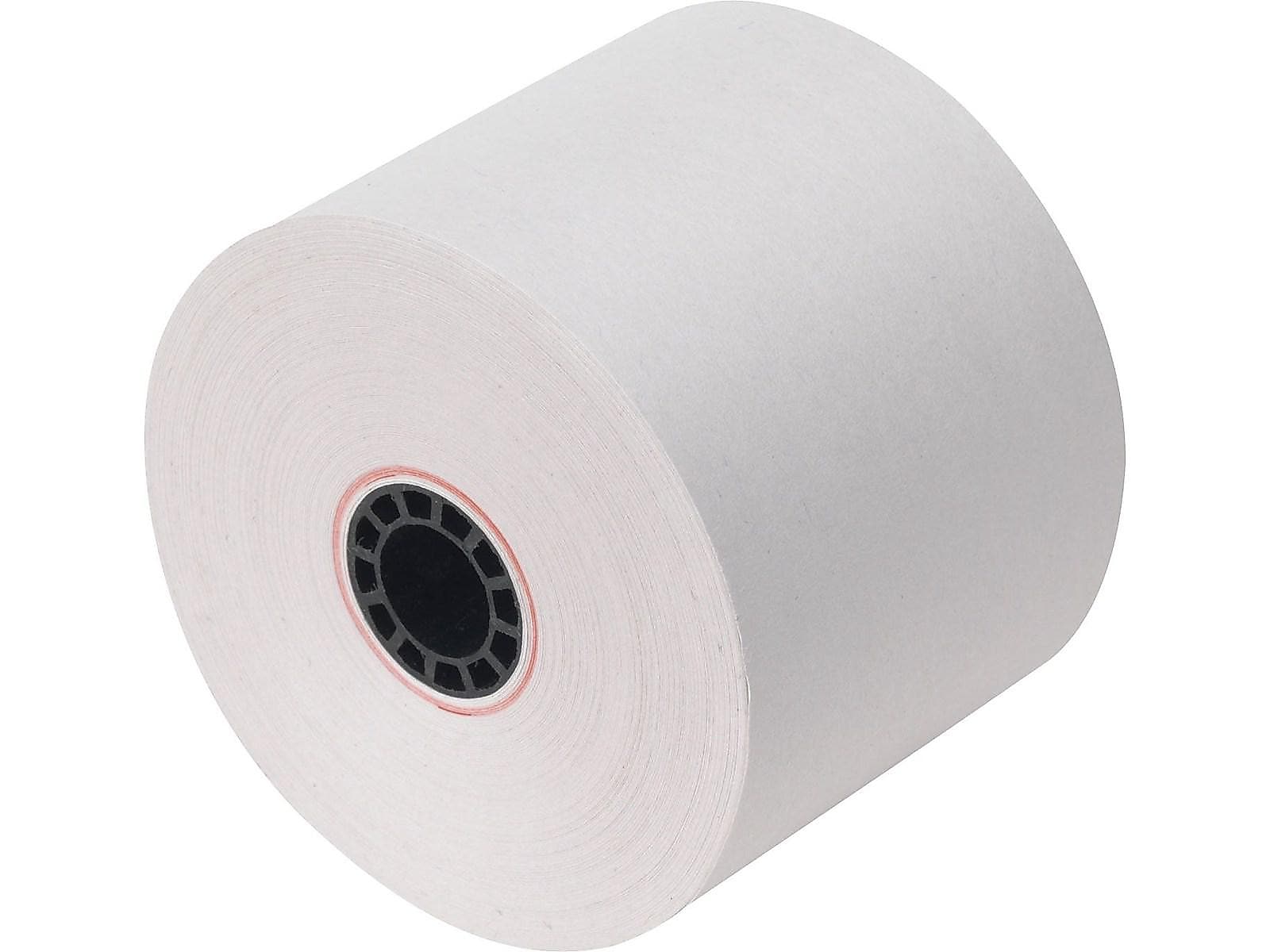 Staples Bond Paper Roll, 2 1/4" x 150', Each (18303-CC)