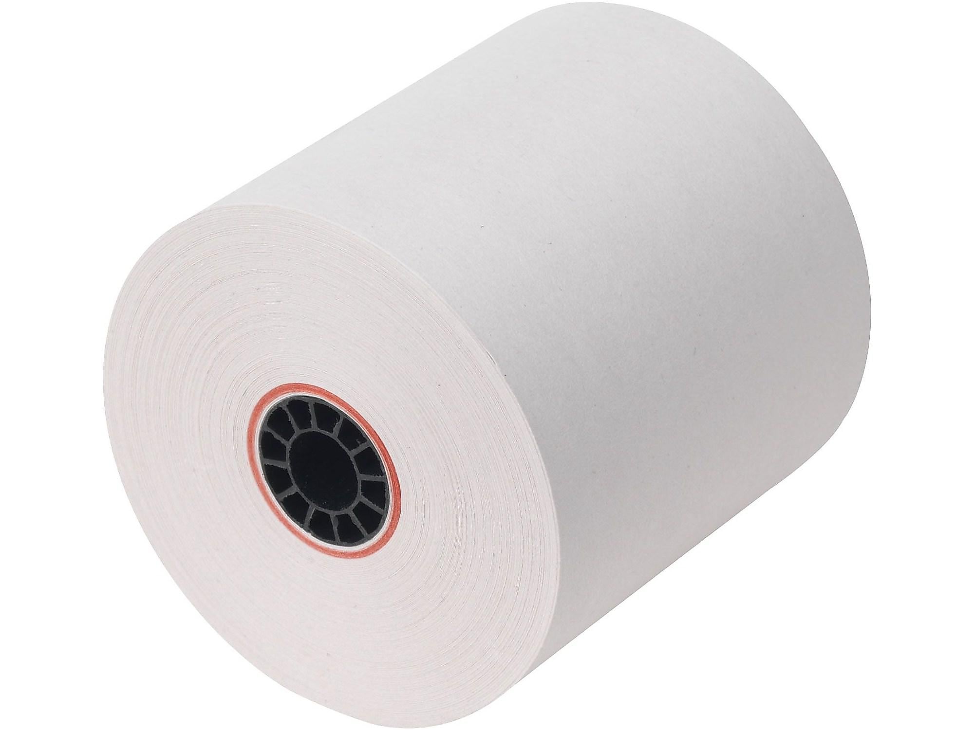 Staples Bond Paper Roll, 3" x 150', Each (18306-CC)