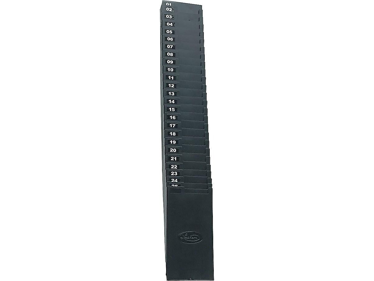 Lathem Rack, 25 Pockets (25-9EX)