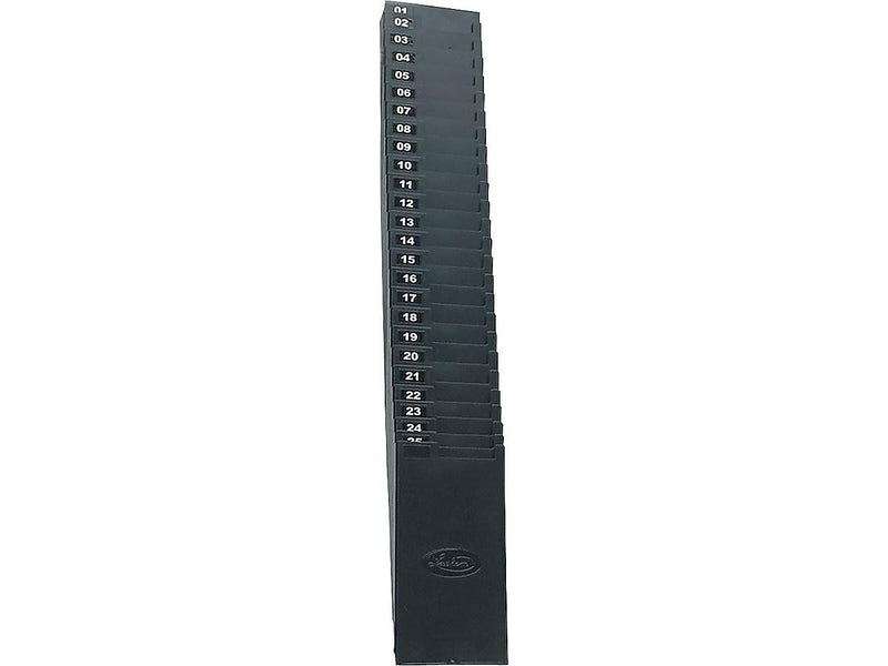 Lathem Rack, 25 Pockets (25-9EX)