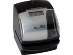 Acroprint Punch Card Time Clock System, Silver/Black (ES900)