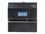 Pyramid Punch Card Time Clock System, Black (3700)