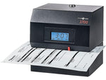 Pyramid Punch Card Time Clock System, Black (3700)