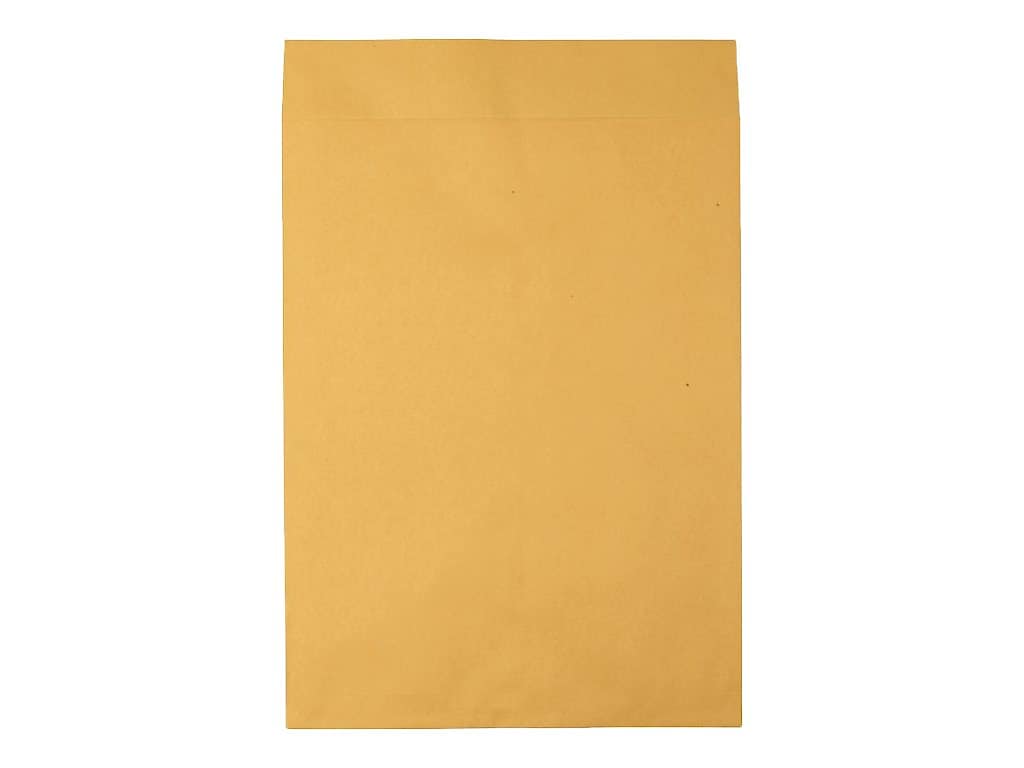 Quality Park Open End Kraft Catalog Envelopes, 15" x 20", Brown Kraft, 25/Box (QUA42355)