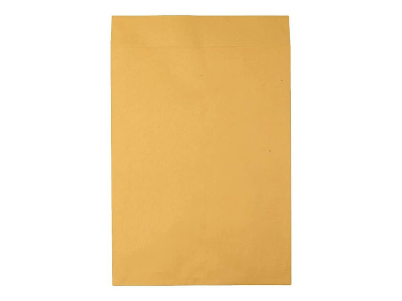 Quality Park Open End Kraft Catalog Envelopes, 15" x 20", Brown Kraft, 25/Box (QUA42355)