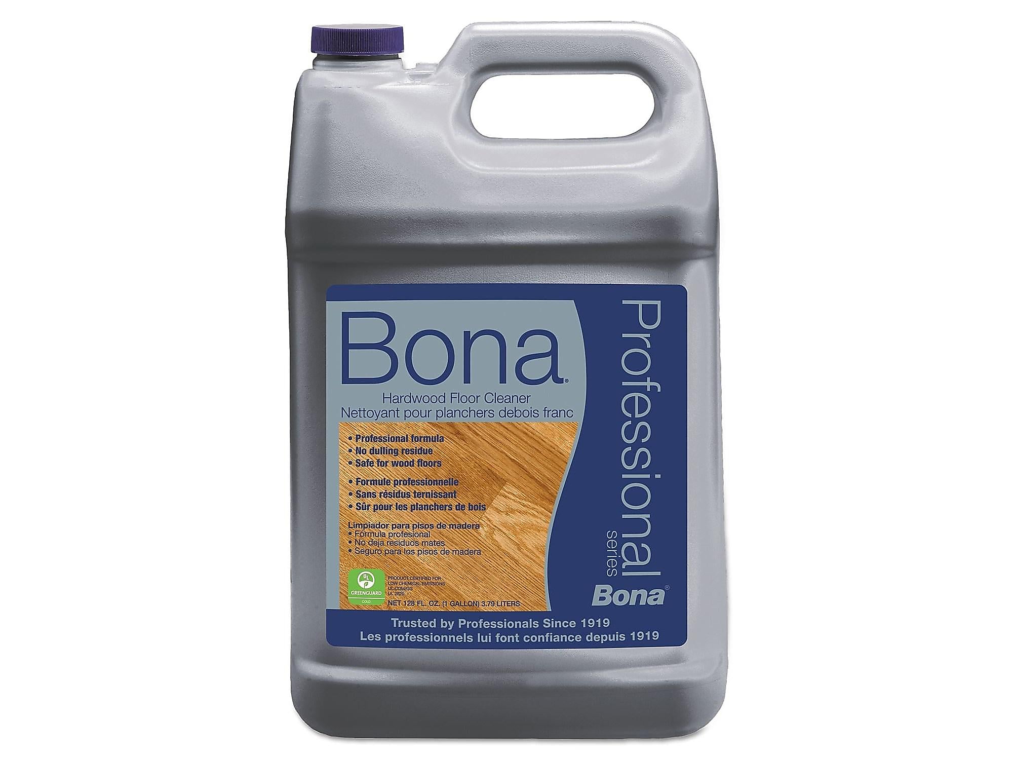 Bona Pro Series Hardwood Floor Cleaner, Unscented, 128 Fl. Oz., (WM700018174)