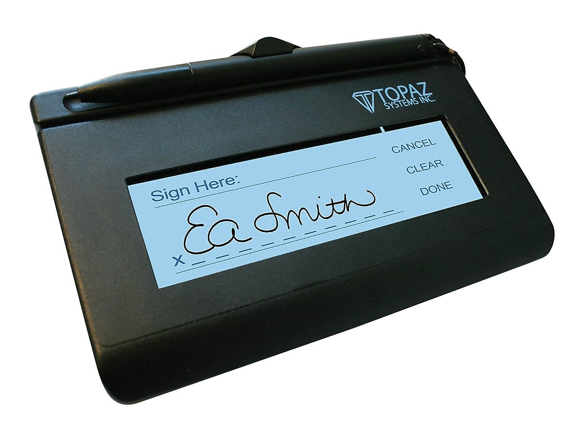 Topaz SignatureGem Signature Pad (T-L462-HSB-R)