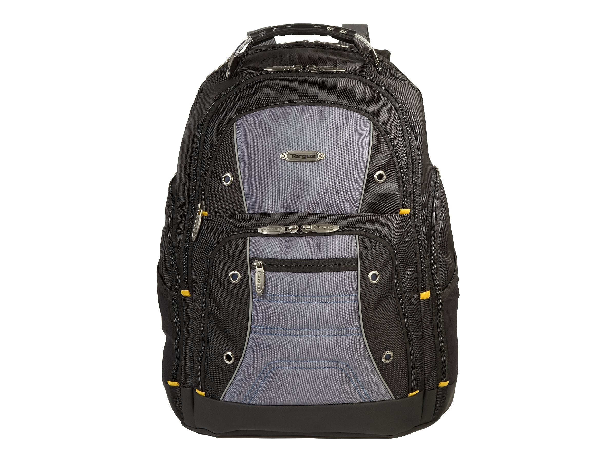 Targus Drifter II Laptop Backpack, Black/Gray (TAR-TSB239US)