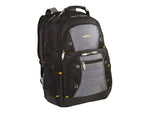 Targus Drifter II Laptop Backpack, Black/Gray (TAR-TSB239US)