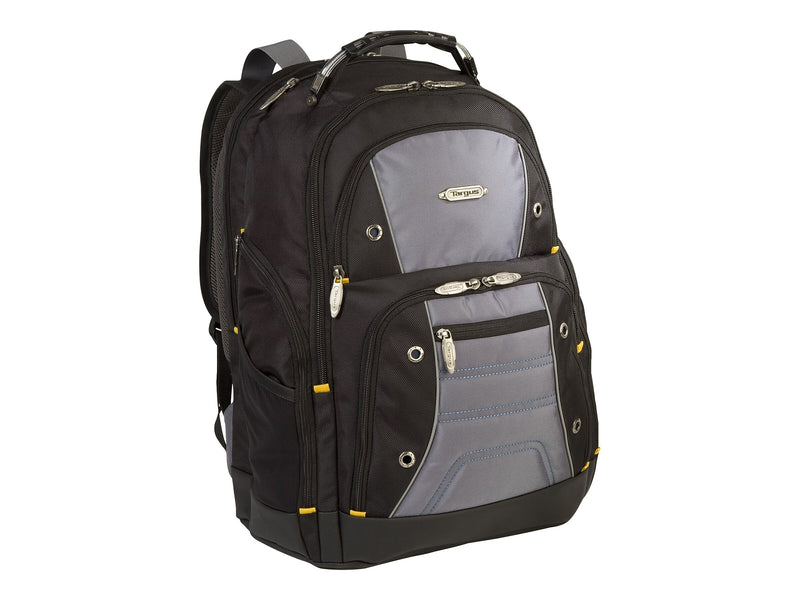Targus Drifter II Laptop Backpack, Black/Gray (TAR-TSB239US)