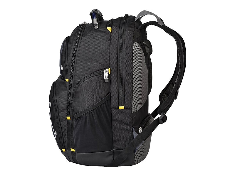 Targus Drifter II Laptop Backpack, Black/Gray (TAR-TSB239US)