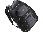 Targus Drifter II Laptop Backpack, Black/Gray (TAR-TSB239US)