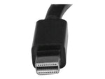 StarTech Mini DisplayPort to HDMI or VGA DisplayPort Adapter, Male to Female (MDP2HDVGA)