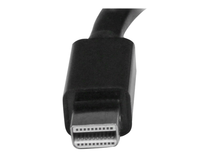 StarTech Mini DisplayPort to HDMI or VGA DisplayPort Adapter, Male to Female (MDP2HDVGA)