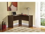 Easy 2 Go 48" W L-Shaped Computer Desk, Resort Cherry (952543-CC)