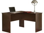 Easy 2 Go 48" W L-Shaped Computer Desk, Resort Cherry (952543-CC)