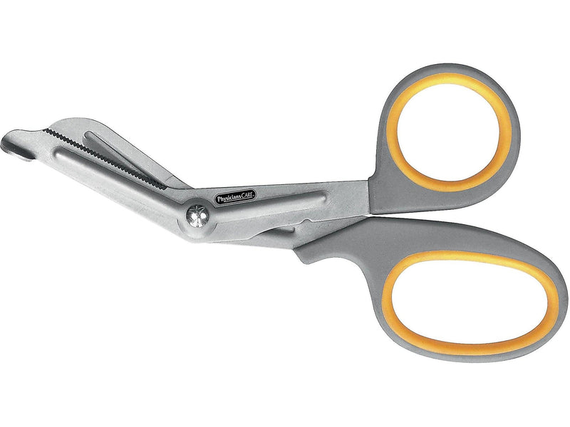 First Aid Only 7" Titanium Medical Shears, Blunt Tip, Gray (90292)