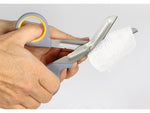 First Aid Only 7" Titanium Medical Shears, Blunt Tip, Gray (90292)