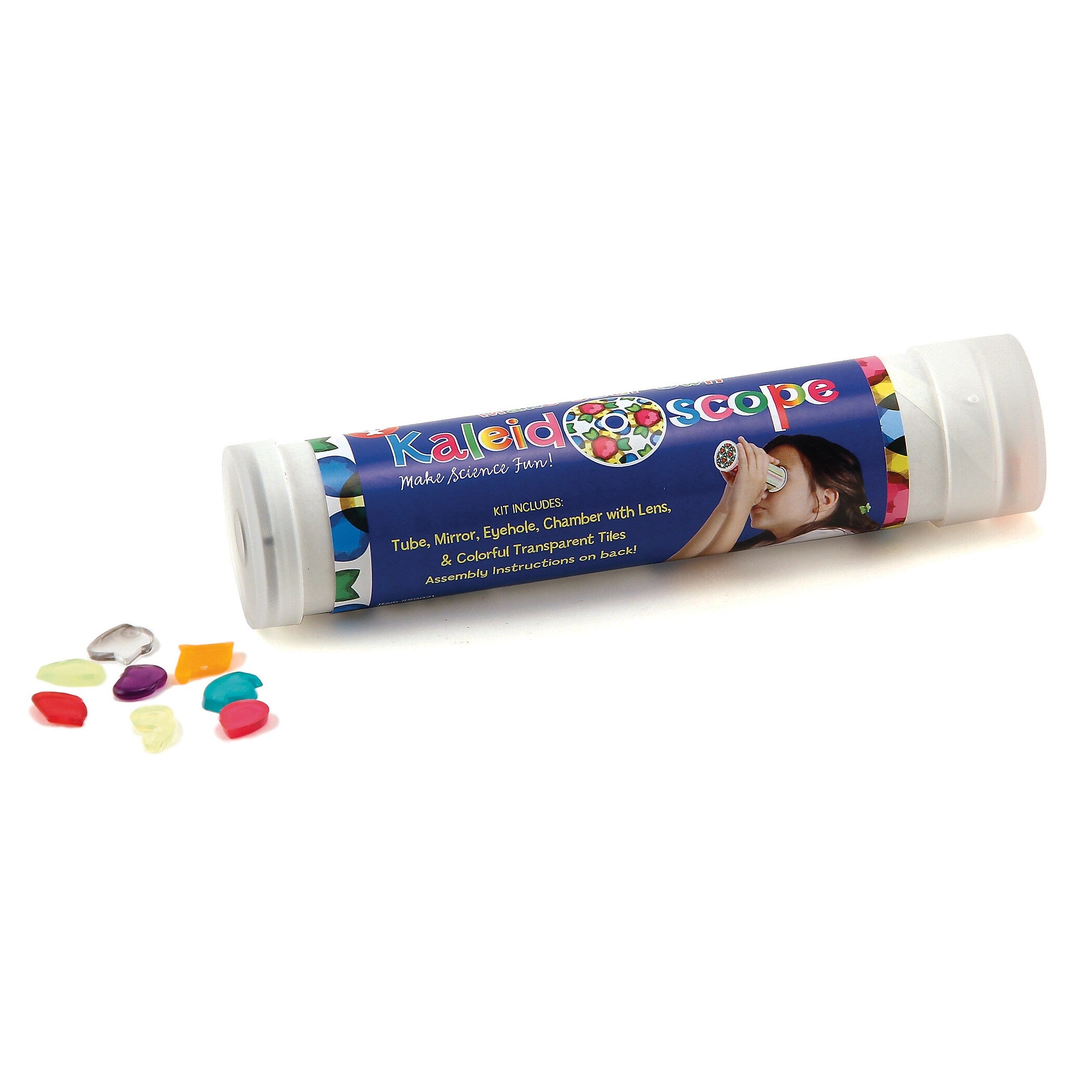 Hygloss Make-Your-Own Kaleidoscope, 12 Kits (HYG59922)